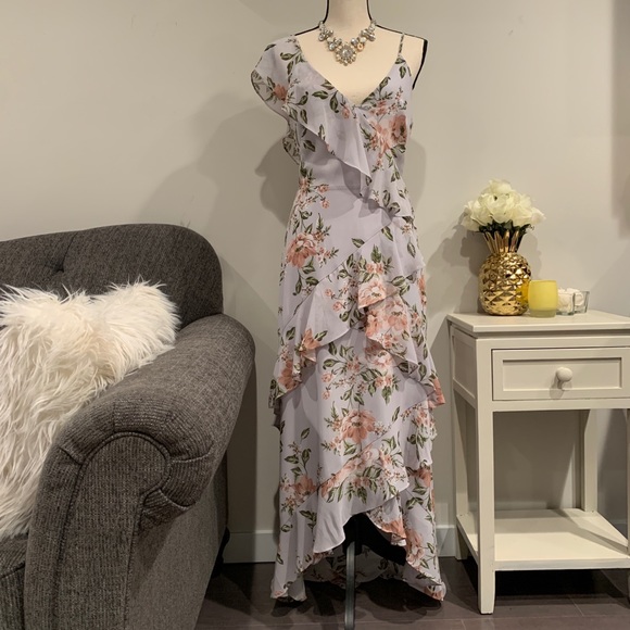 Wayf Dresses & Skirts - WAYF Morgana Floral Tiered Ruffle Maxi Dre…